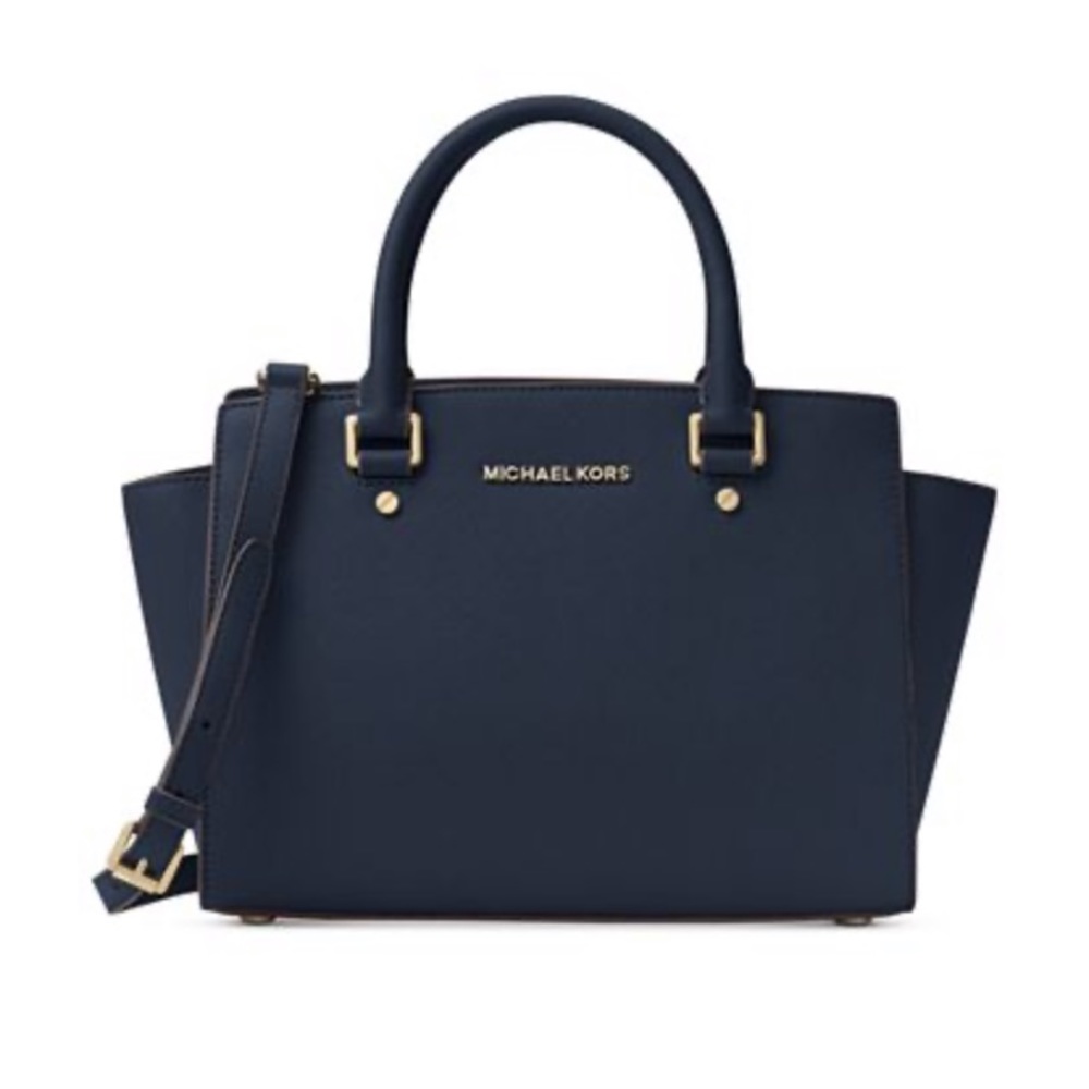 Michael Kors Selma Satchel Bag (Large)